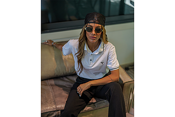 Polo Shirts Basic-Line White